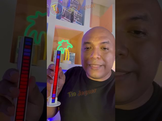 Vídeo relacionado con XiXiRan Luz de Ritmo Activada por Voz, Barra de Luzes Ambientales Inteligentes RGB, Control de Color con Sonido, Luces Musicales