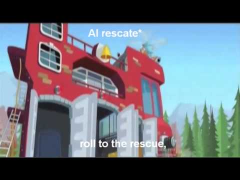 Transformers Rescue Bots opening (subtitulado/subtitled)