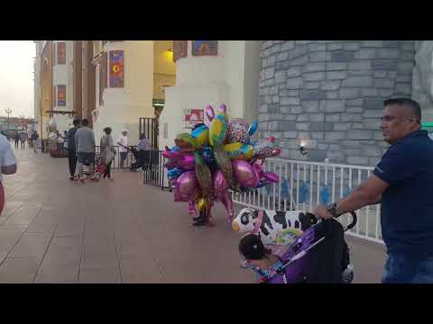 Global Village Day time, Aliyah 1st international tour 2022 #dubai #day3 @aliyahezrinfm7710