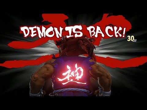 SFVAE - Tokido (Akuma) Lot of CA Finisher! *Ft. Raging Demon