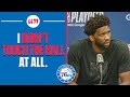 Joel Embiid Speaks On FINAL FOUR MINUTES in 76ers Late Loss to Celtics in Game 6 | CBS Sports