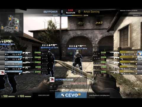 CEVO-Main CS:GO Season 3 Playoffs LB Round 3: iBUYPOWER vs. Artyk Gaming on de_inferno