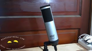 Video thumbnail for MXL Tempo USB Mic Review- Great Starter Mic by Booredatwork.com
