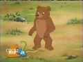 Nick Jr Bears Logo Little Bear Late 90s