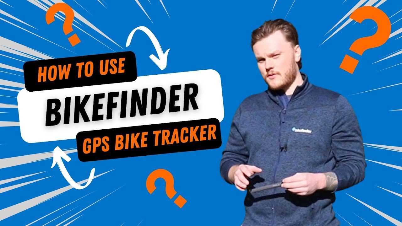 Vidéo BikeFinder BFG1T