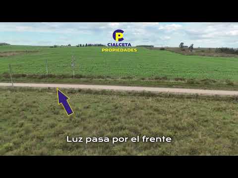 Cialceta Propiedades | Venta de Chacra de 3 hectáreas próximo a Migues