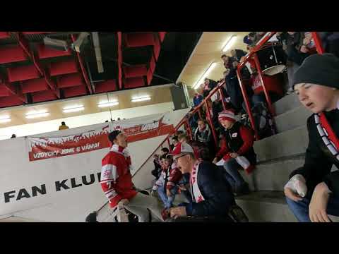 HC Slavia Praha - SK Kadaň - 27.1.2018 - 7:1 - děkovačka