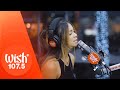 Ylona Garcia Performs Entertain Me LIVE On Wish 107 5 Bus