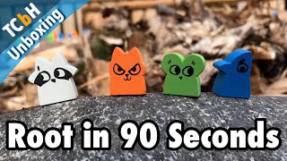 Unboxing Root in 90 Seconds