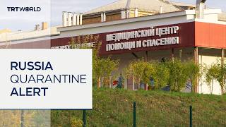 Russian lab worker dies of plague; Siberia quarantines hundreds, Kyrgyzstan closes borders
