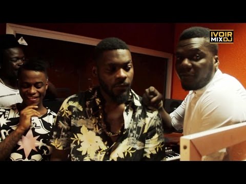 Ivoirmixdj - Dj Arafat ft DJ Mix, studio session at Champi kilo