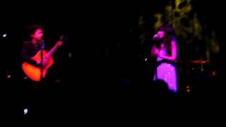 She & Him - Would You Like To Take A Walk (Louis Armstrong Cover) live at KOKO, London 7/5/10I