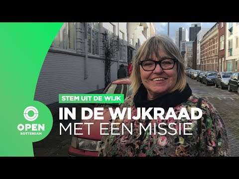 Stem uit de wijk - Marjan van Hoorn van de wijkraad Noord