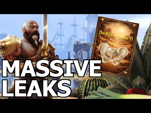 UNREAL Elder Scrolls VI leaks reveal EVERYTHING!