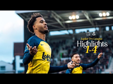 Die Arbeit wurde in Waregem erledigt. 4 Tore. 3 Punkte. ✅ | HIGHLIGHTS JPL MD13: Zulte Waregem – ...