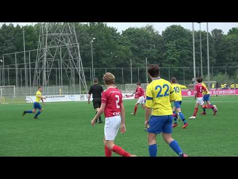 Veense voetbalcup DOVO JO15-1 -  VRC JO15 -1