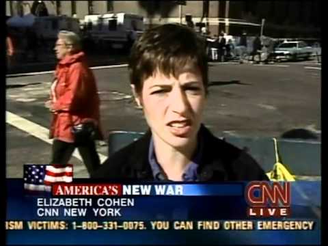 CNN 9/11 LIVE TV Coverage (9/15/01) 9:45 A.M - 10:00 A.M