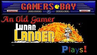 Lunar Lander (Atari Arcade Classic) - An Old Gamer Plays