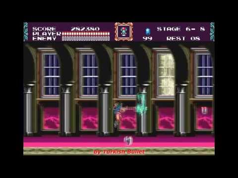 Castlevania: Bloodlines (Sega Genesis) - (Longplay - Eric Lecarde | Expert Difficulty)