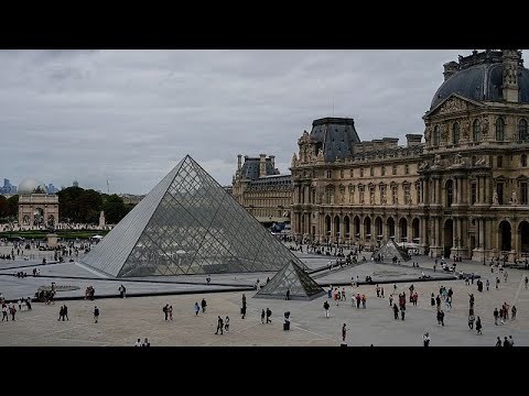 Spektakulärer 7 Minuten Raubüberfall in Paris am Sonntagmorgen: Louvre bleibt vorerst geschlossen
