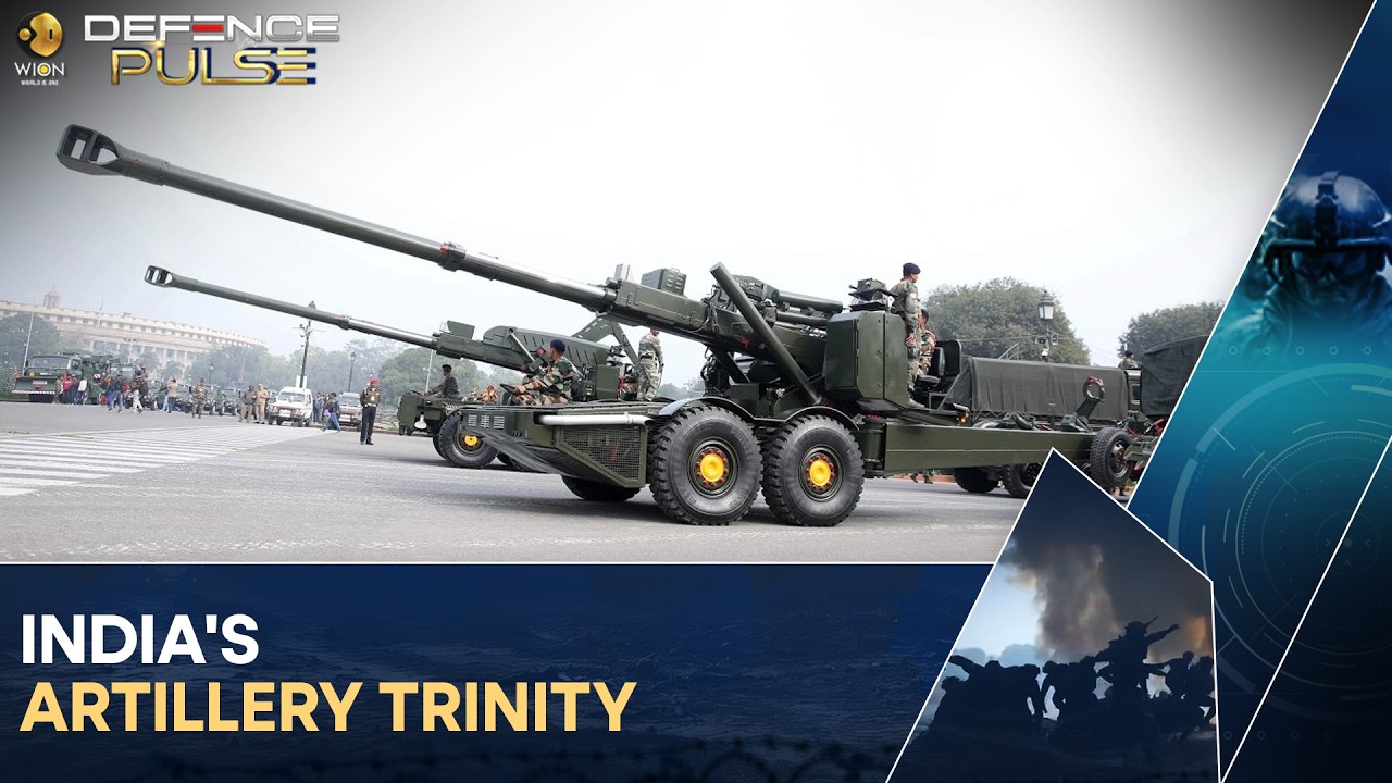 Big Guns In Drone Age: Does Artillery Still Rule The Battlefield | WION Defence Pulse