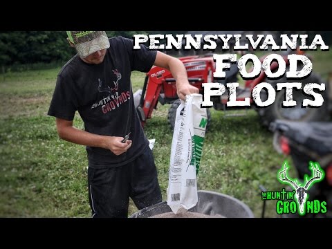 Planting Food Plots in Pennsylvania   S7 #29