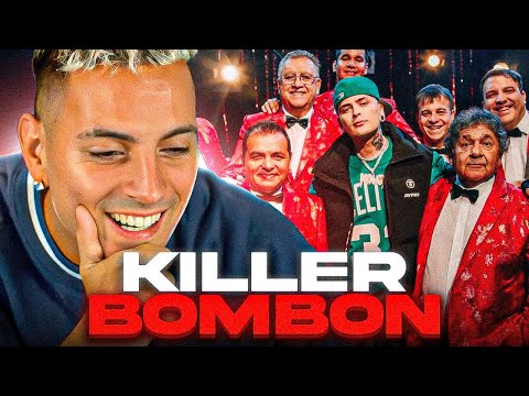 REACCIONANDO a LIT killah - Killer Bombón