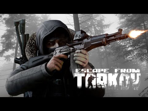 Escape from tarkov начинаюший стример!