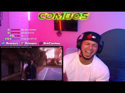 "This Sh*t is Tuff!" Rek Reacts to CHII WVTTZ X SET DA TREND X CBLU X DOUGIE B - GEEKED