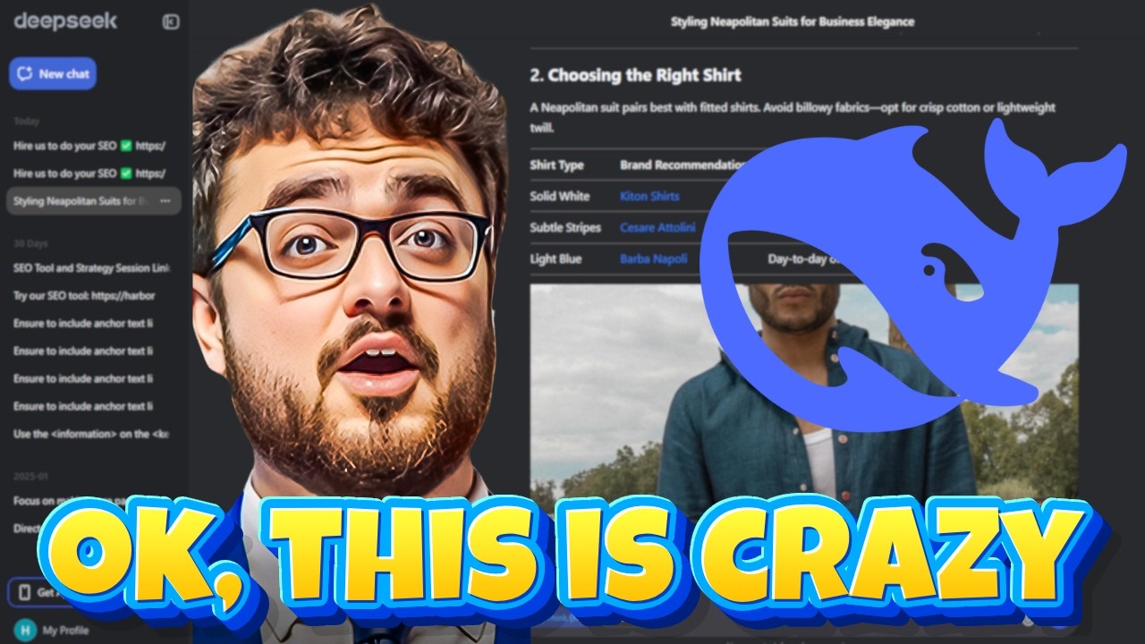 Rank on Google FOR FREE With DeepSeek R1