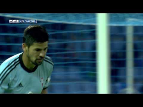 Goal of Nolito (3-0) Celta de Vigo - Real Valladolid - HD