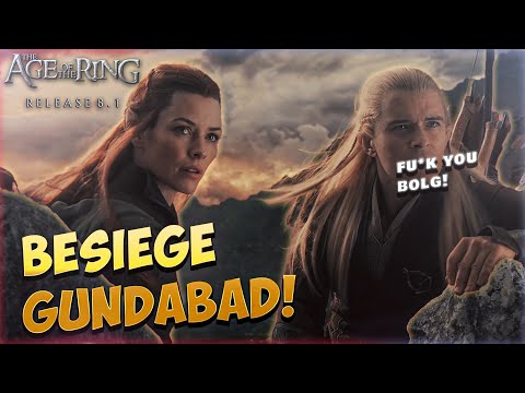 Age of the Ring mod 8.1 | Besiege Gundabad as Woodland Realm!