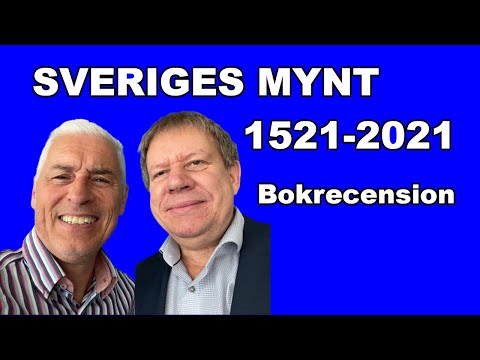 Recension av Sveriges mynt 1521-2021 av Roberto Delzanno och Per-Göran Carlsson