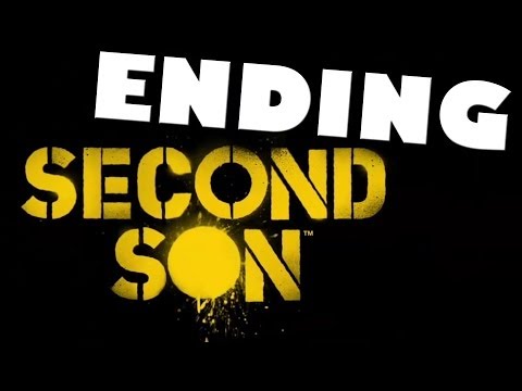 inFAMOUS Second Son EVIL KARMA BAD ENDING