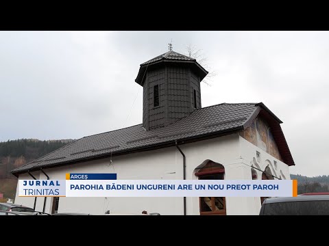 Parohia Bădeni Ungureni are un nou preot paroh