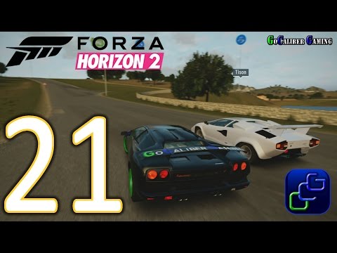 Forza Horizon 2 Walkthrough - Part 21 - Bucket List, Lamborghini Miura P400