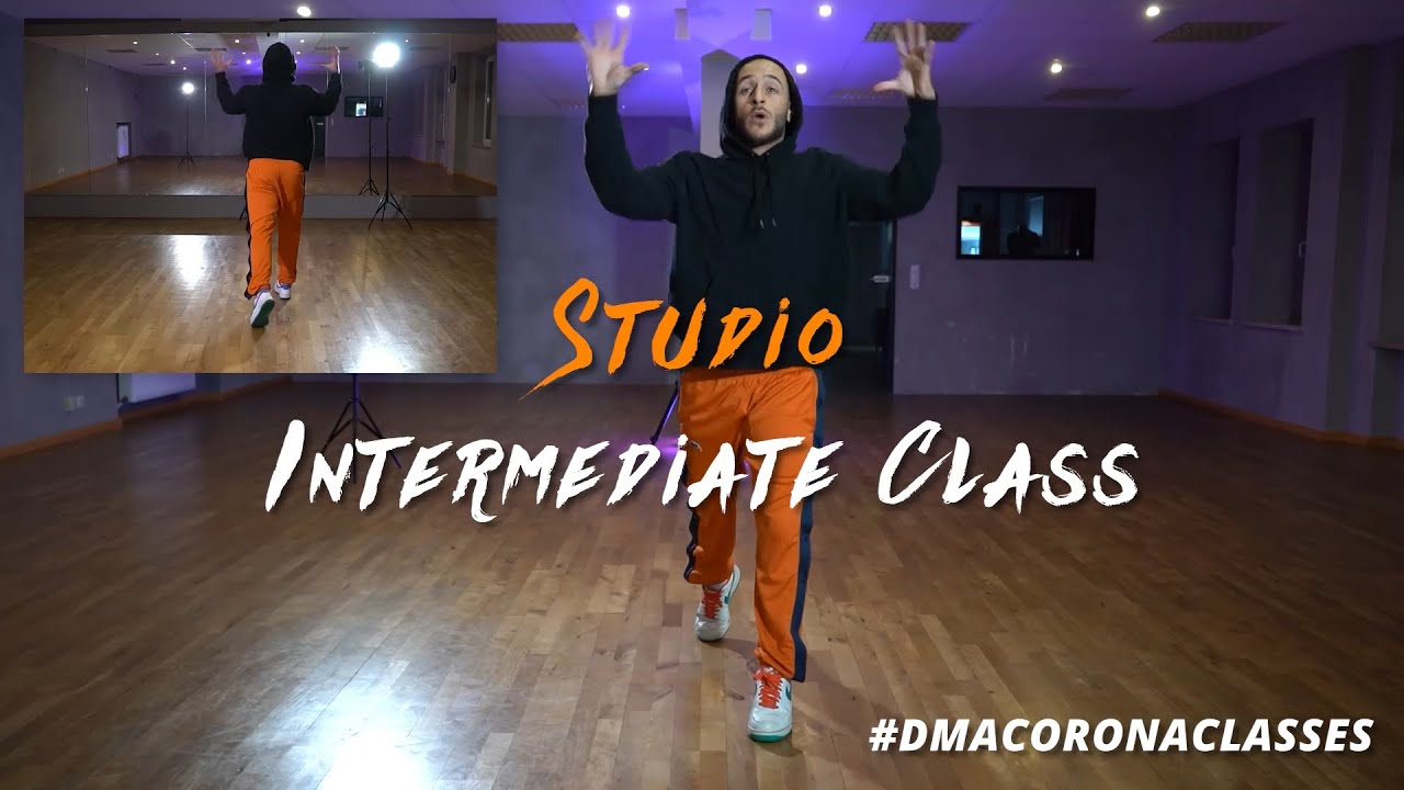 DMA Dance Studios Dance Tutorial | Intermediate Class by Ayaz| Jacquees - Studio