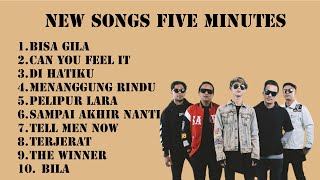 Download lagu Five Minutes Full Album || Lagu Pop Terbaik mp3