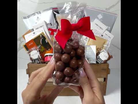 Eastwood Gift Basket - Truffles, Chocolate & Coffee Gourmet Gift Basket