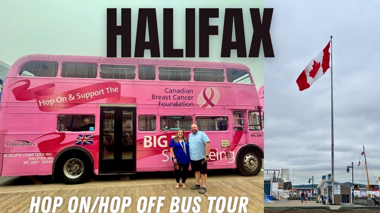 HALIFAX, NOVA SCOTIA 🇨🇦 | Hop On/Hop Off Tour Bus Cruise Excursion | Is it worth it?? 