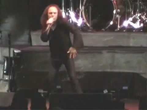 RONNIE JAMES DIO performing LADY EVIL in Philadelphia 2007