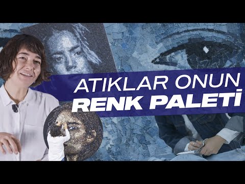Deniz Sağdıç - ATIKLARI SANAT ESERİNE DÖNÜŞTÜREN DENİZ SAĞDIÇ İLE TANIŞIN