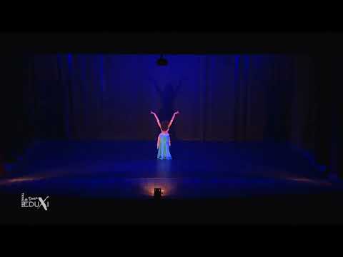 Rotina clássica - Yasmin Rébolli - Badria Estúdio de Dança (FESTIVAL DE DANÇA EDUXI)