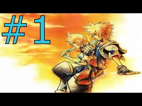 Oh Snap! Kingdom Hearts 2.5 Remix Walkthrough Part 1 - The Beginning [Critical Mode]