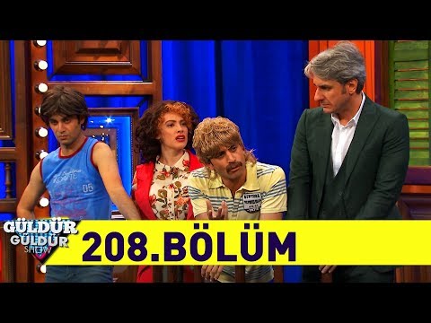 Güldür Güldür Show 208.Bölüm (Tek Parça Full HD)