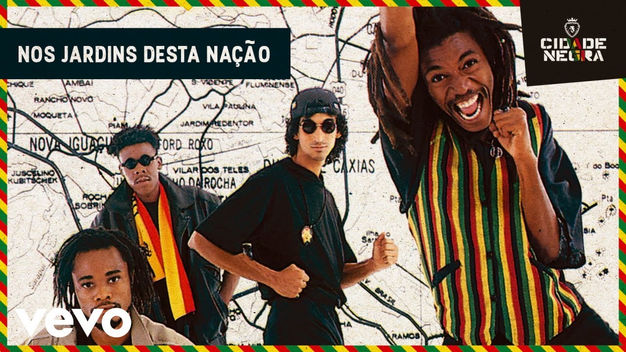 Cidade Negra - Nos Jardins Desta Nação (Pseudo Video)