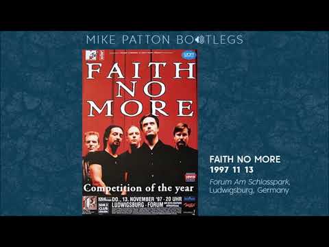 1997/11/13 Faith No More - Forum Am Schlosspark, Ludwigsburg, Germany