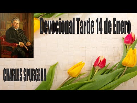 Devocional/Charles Spurgeon/Tarde 14 de Enero - gritó, diciendo: Señor, sálvame."Mateo 14:30