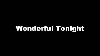 Eric Clapton - Wonderful Tonight (crappy cover)