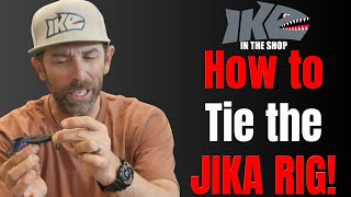 How To Tie a Non Leadered Punch-Shot! (AKA THE JIKA RIG)